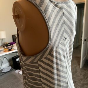 Softest striped maxi dress